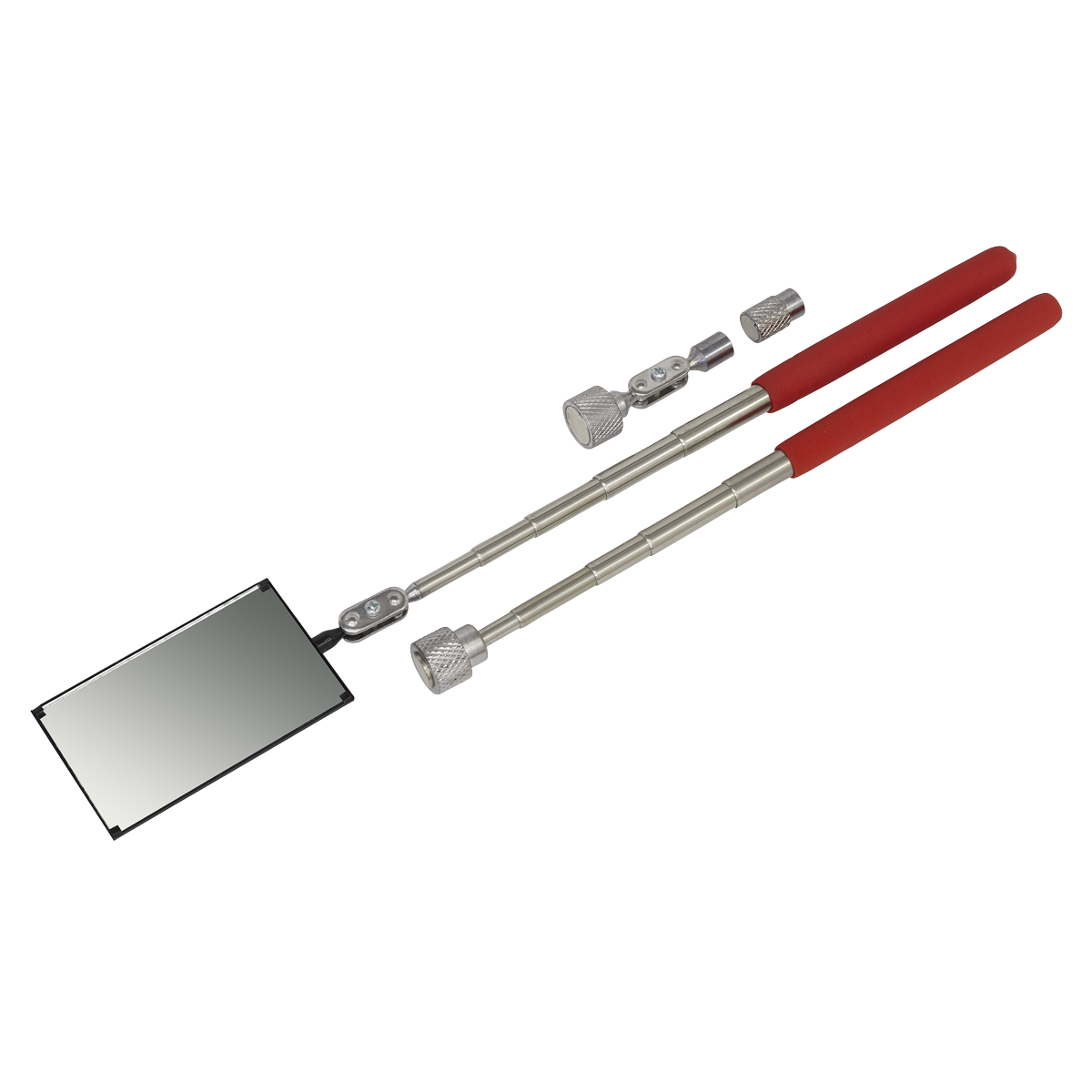 4pc Magnetic Pick-Up & Inspection Tool Kit