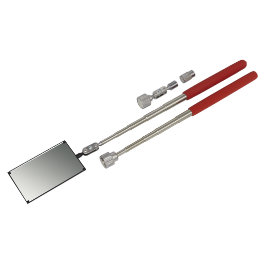 4pc Magnetic Pick-Up & Inspection Tool Kit