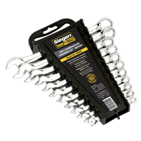 11pc Combination Spanner Set