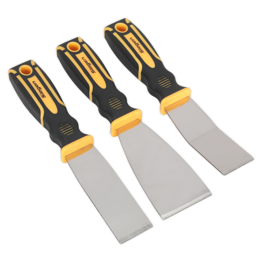 3pc Rigid Blade Scraper Set