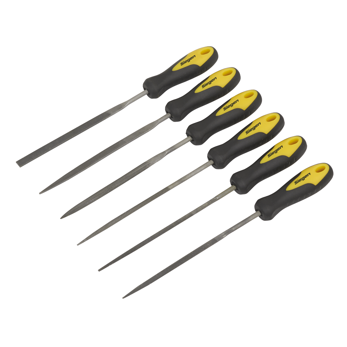 6pc Needle File Set