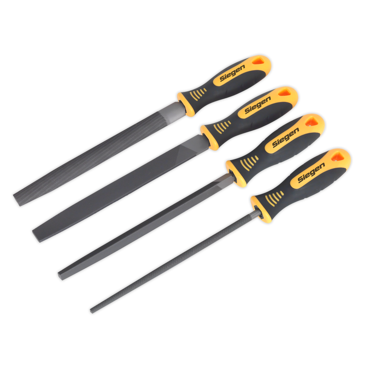 4pc 200mm File Set