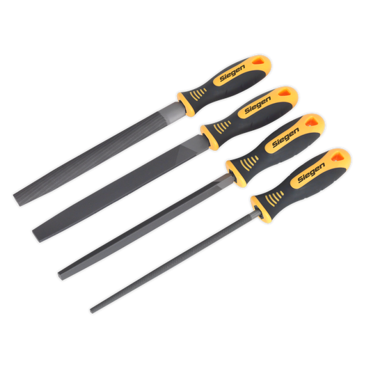 4pc 200mm File Set