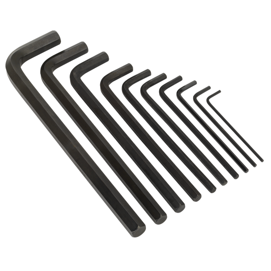 10pc Jumbo Hex Key Set