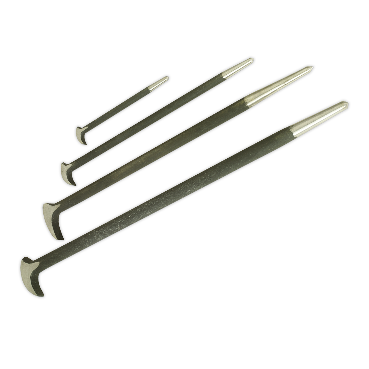 4pc Heel Bar Set