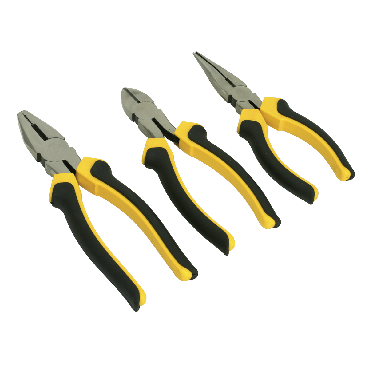 3pc Pliers Set