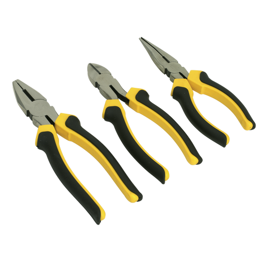 3pc Pliers Set
