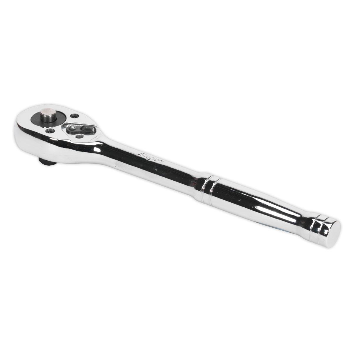 3/8"Sq Drive Pear-Head Ratchet Wrench with Flip Reverse