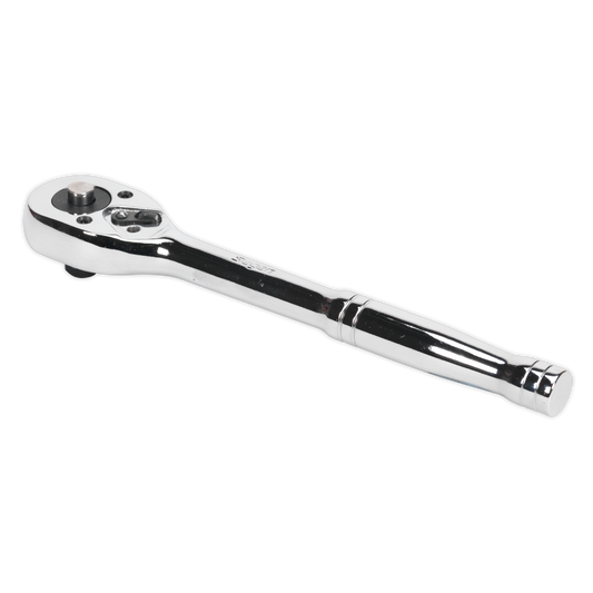 3/8"Sq Drive Pear-Head Ratchet Wrench with Flip Reverse