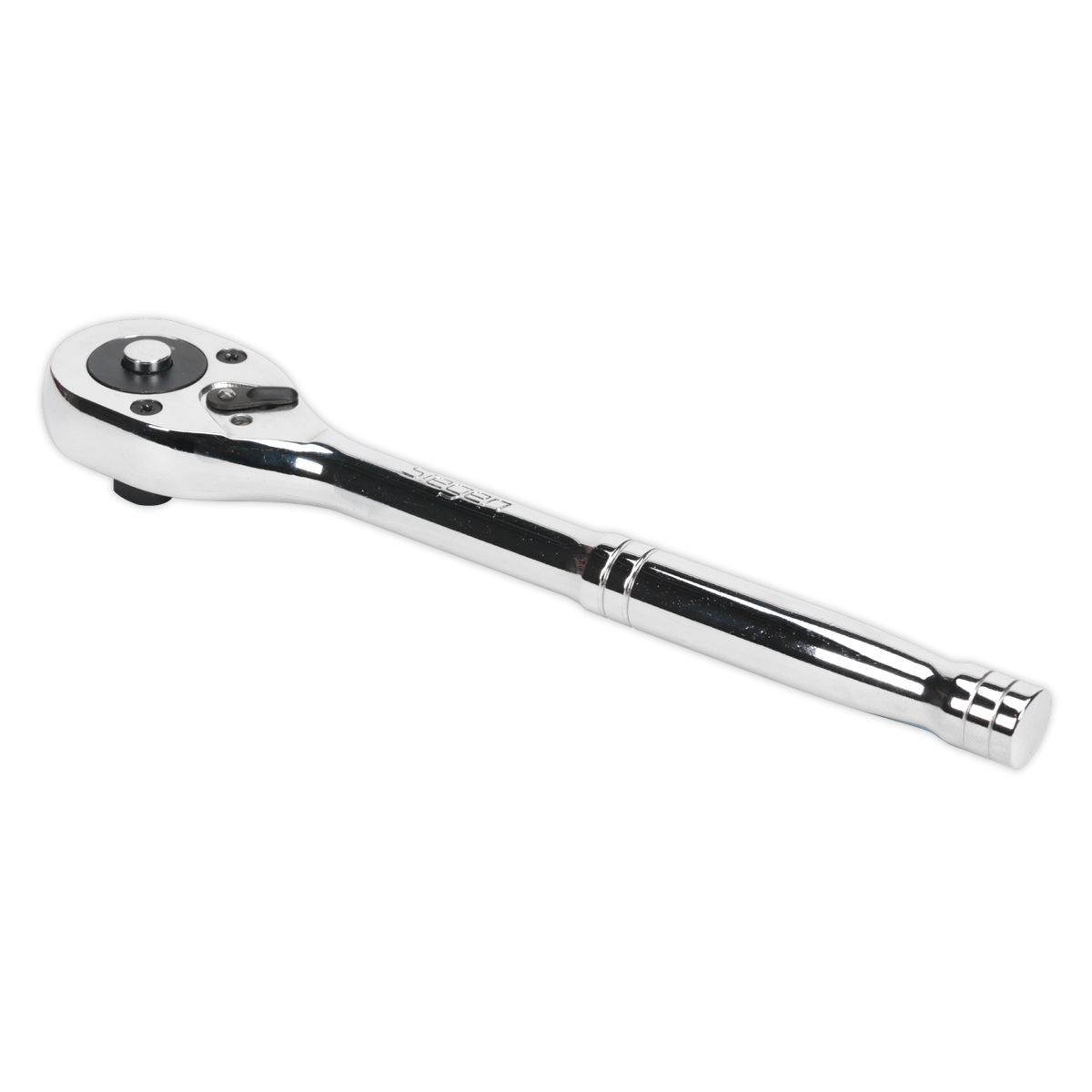 1/2"Sq Drive Pear-Head Ratchet Wrench with Flip Reverse