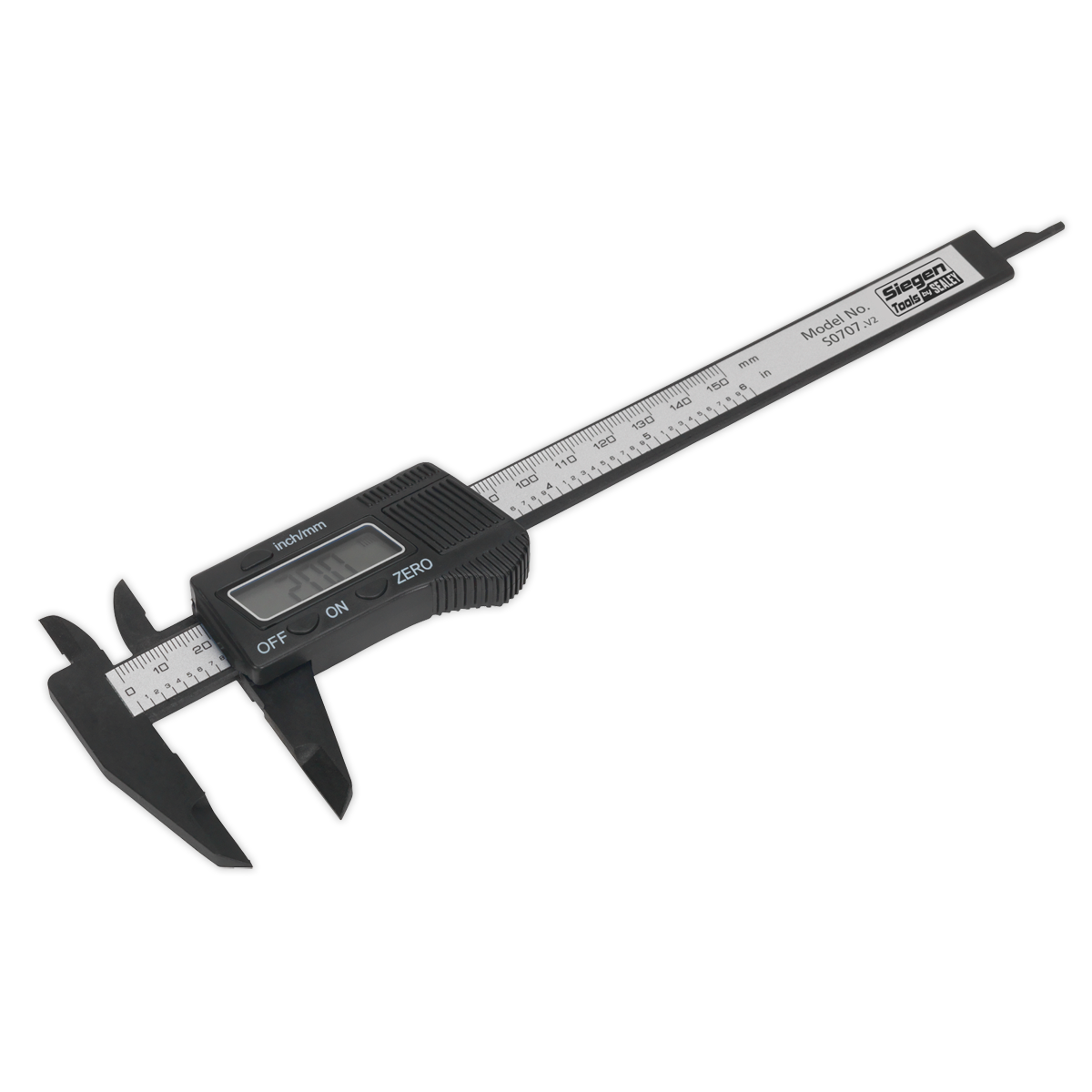 0-150mm(0-6") Digital Electronic Vernier Caliper