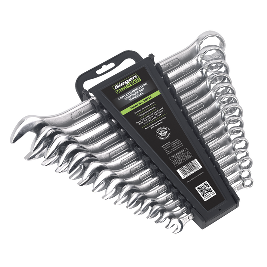 14pc Combination Spanner Set - Imperial