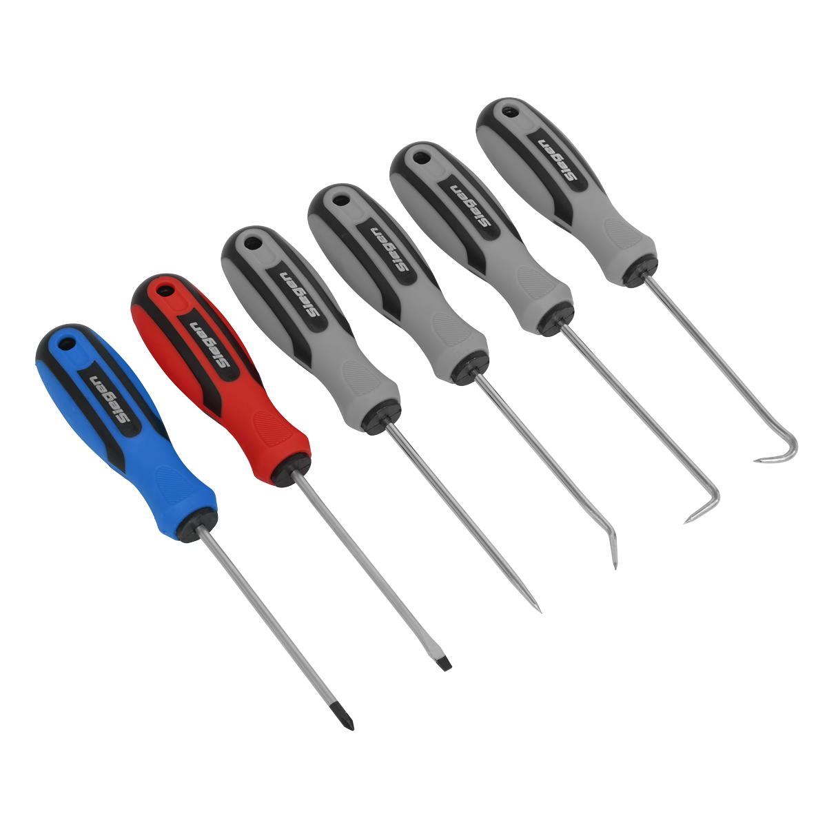 6pc Mini Pick & Screwdriver Set