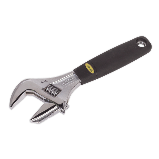 200mm Extra-Wide Jaw Capacity Adjustable Wrench