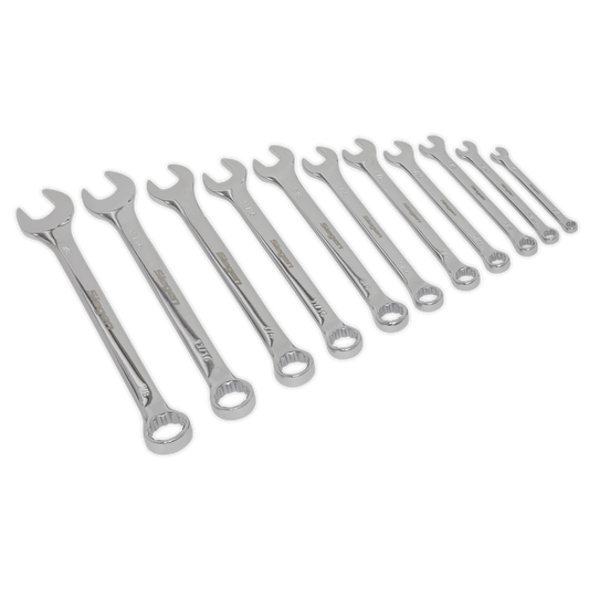 11pc Combination Spanner Set - Imperial