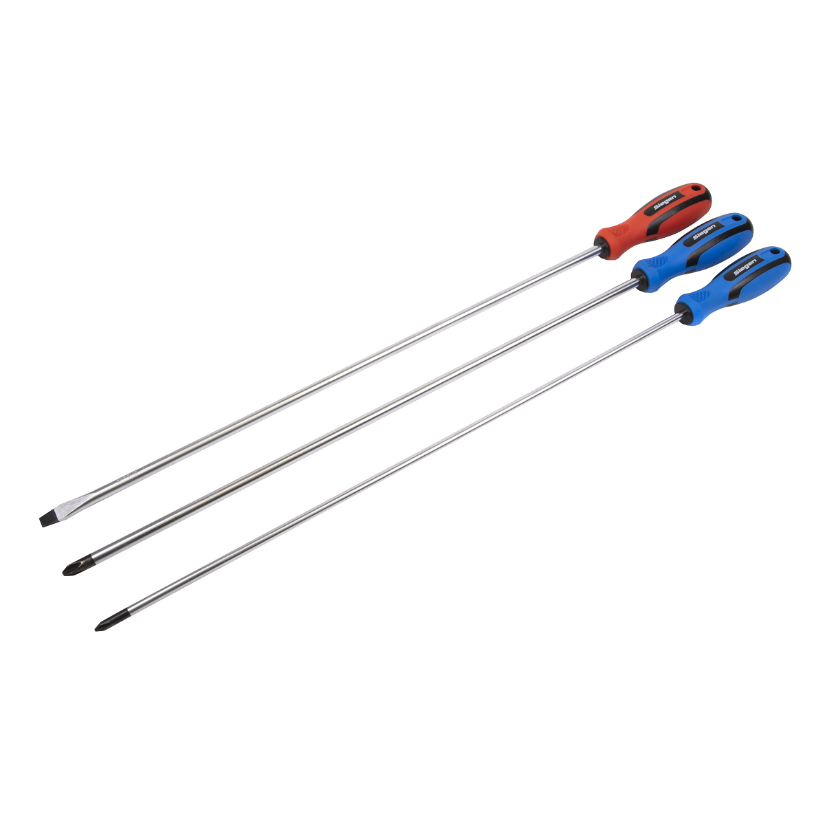 3pc Extra-Long Screwdriver Set