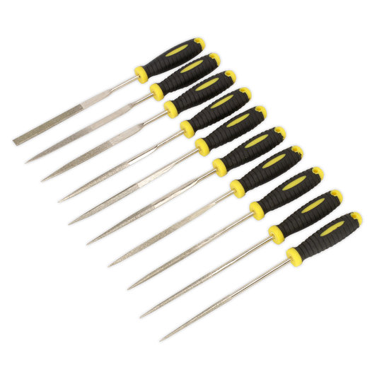 10pc Diamond Needle File Set