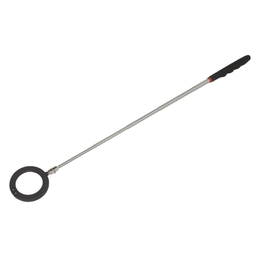 Ø75mm Telescopic Inspection Mirror with LED Light