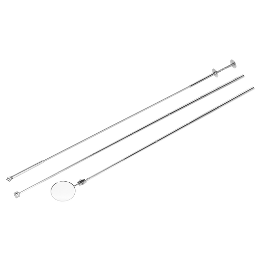 3pc Magnetic Pick-Up, Flexible Claw & Inspection Tool Set