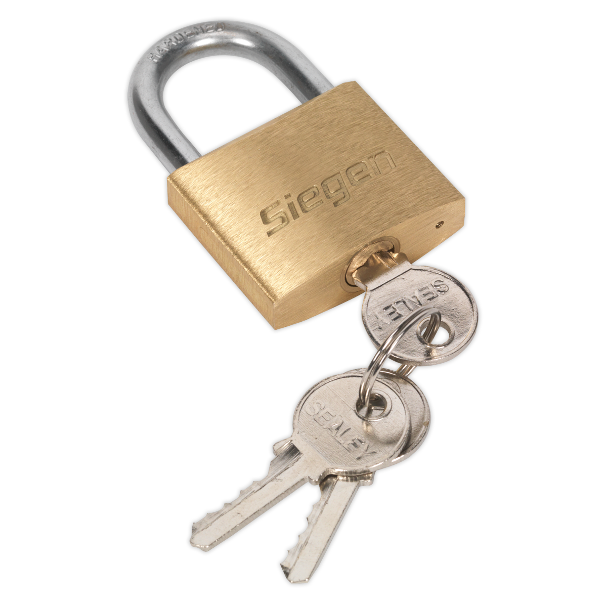 40mm Brass Body Padlock with Brass Cylinder