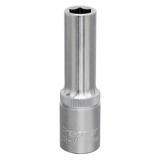 11mm 1/2"Sq Drive Deep WallDrive® Socket