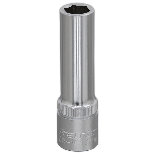 12mm 1/2"Sq Drive Deep WallDrive® Socket