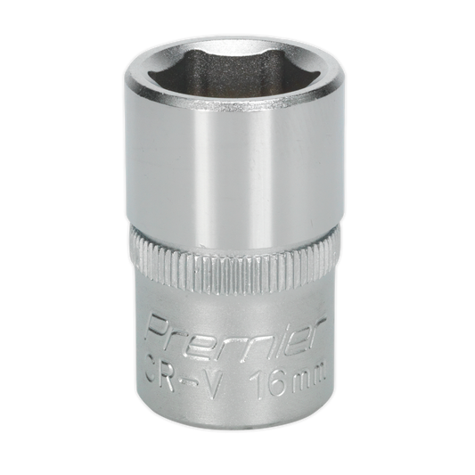 16mm 1/2"Sq Drive WallDrive® Socket