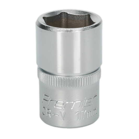 17mm 1/2"Sq Drive WallDrive® Socket