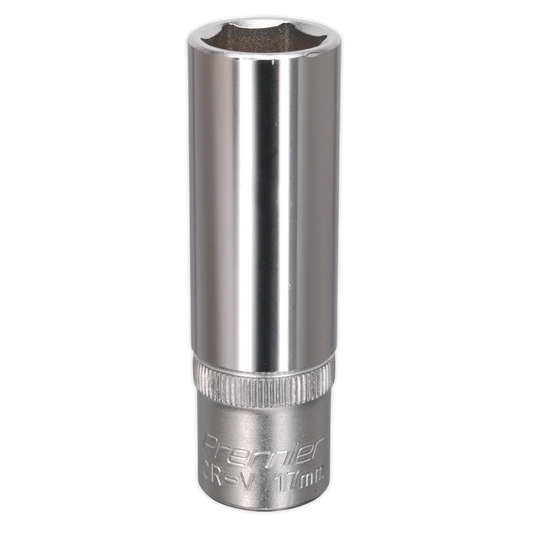 17mm 1/2"Sq Drive Deep WallDrive® Socket