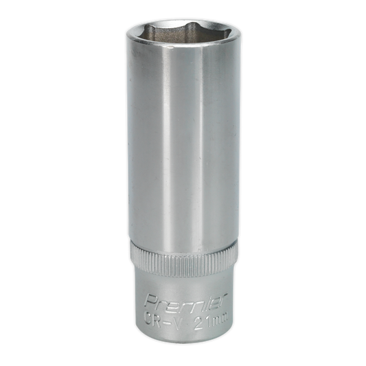 21mm 1/2"Sq Drive Deep WallDrive® Socket