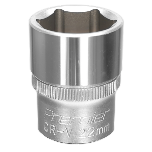 22mm 1/2"Sq Drive WallDrive® Socket