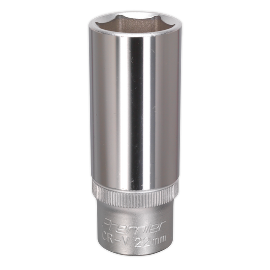 22mm 1/2"Sq Drive Deep WallDrive® Socket