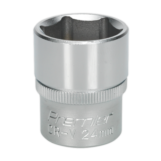 24mm 1/2"Sq Drive WallDrive® Socket