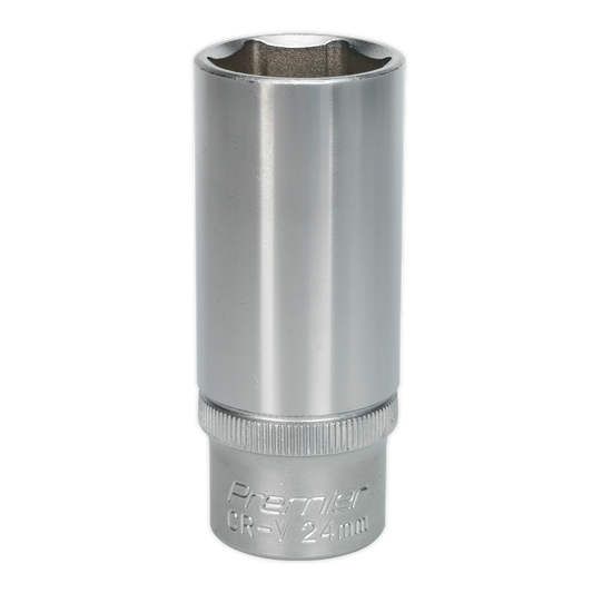 24mm 1/2"Sq Drive Deep WallDrive® Socket