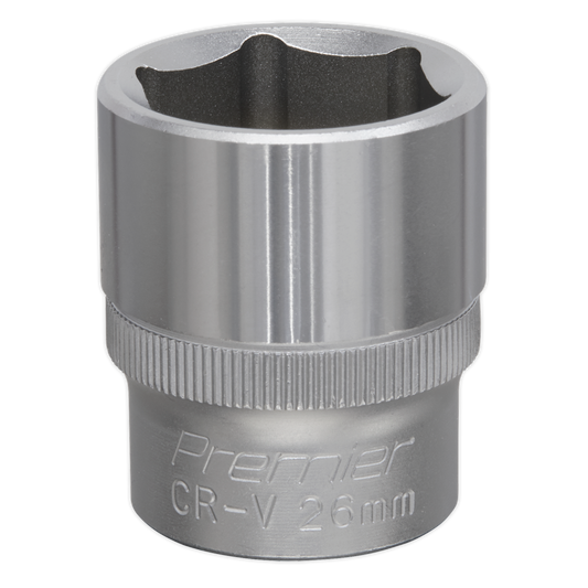 26mm 1/2"Sq Drive WallDrive® Socket