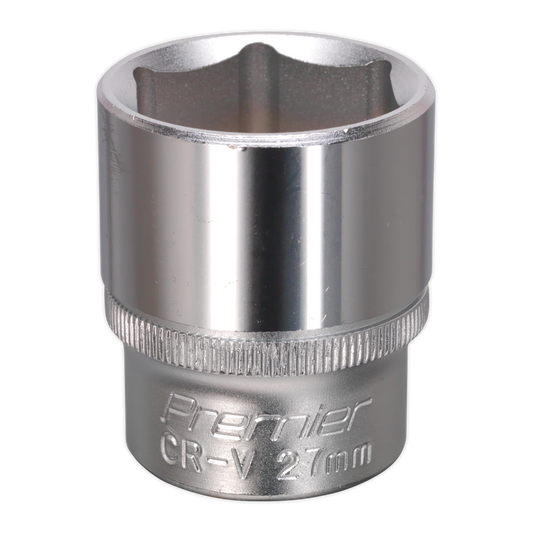 27mm 1/2"Sq Drive WallDrive® Socket