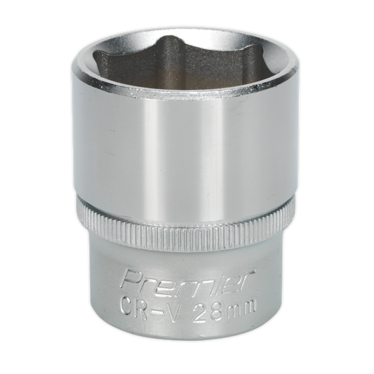 28mm 1/2"Sq Drive WallDrive® Socket