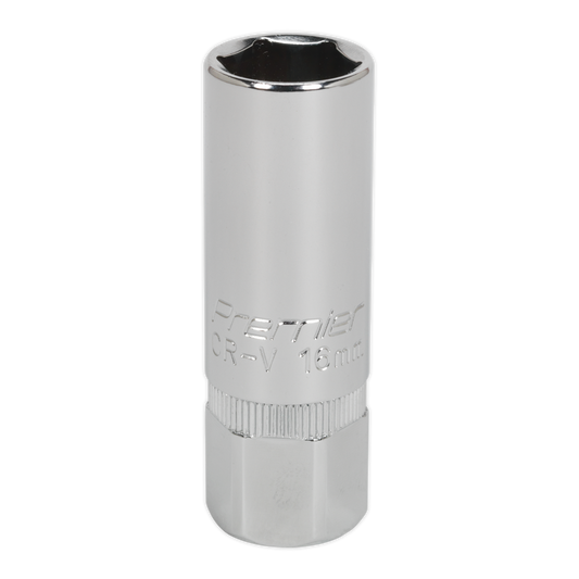 16mm 1/2"Sq Drive Spark Plug Socket