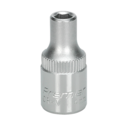 4mm 1/4"Sq Drive WallDrive® Socket