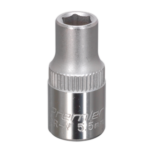 5.5mm 1/4"Sq Drive WallDrive® Socket