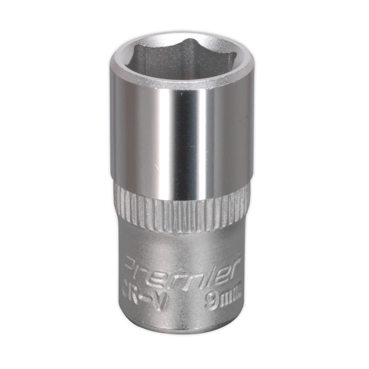 9mm 1/4"Sq Drive WallDrive® Socket