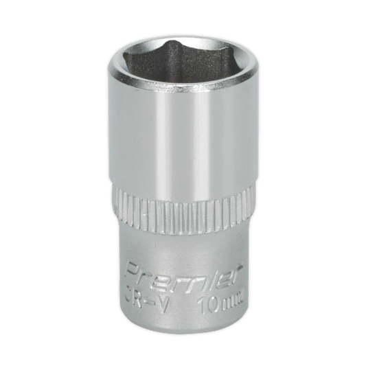 10mm 1/4"Sq Drive WallDrive® Socket