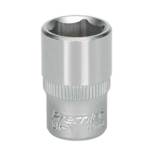 11mm 1/4"Sq Drive WallDrive® Socket