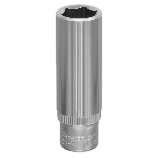 11mm 1/4"Sq Drive Deep WallDrive® Socket