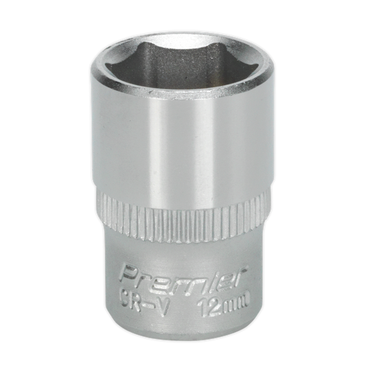 12mm 1/4"Sq Drive WallDrive® Socket