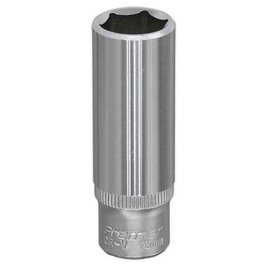 12mm 1/4"Sq Drive Deep WallDrive® Socket