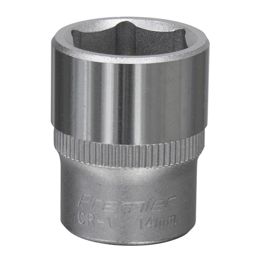 14mm 1/4"Sq Drive WallDrive® Socket