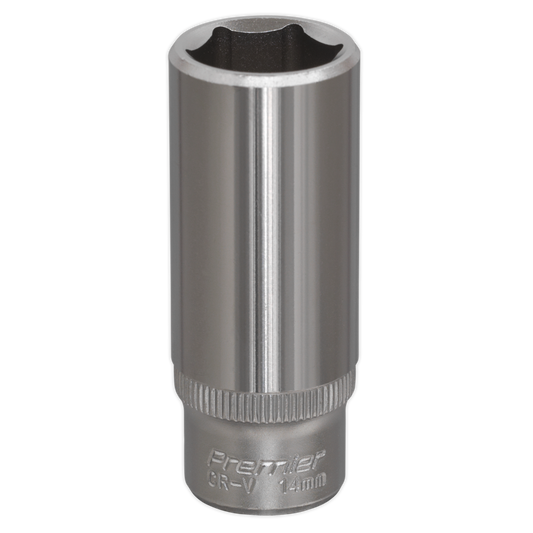 14mm 1/4"Sq Drive Deep WallDrive® Socket