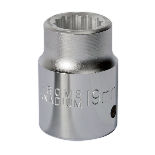 19mm 3/4"Sq Drive WallDrive® Socket