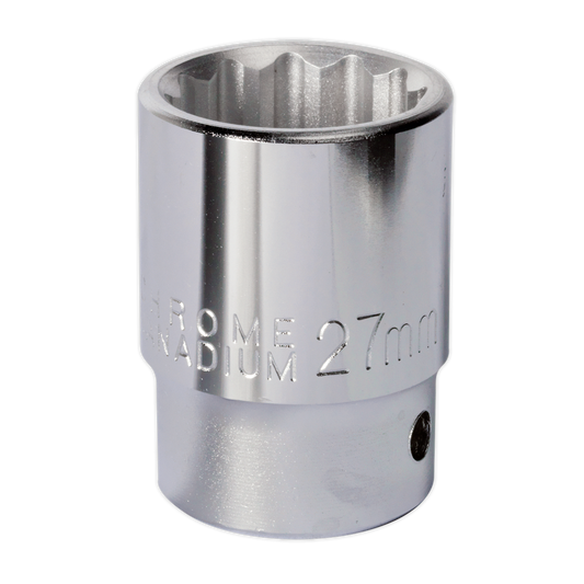 27mm 3/4"Sq Drive WallDrive® Socket